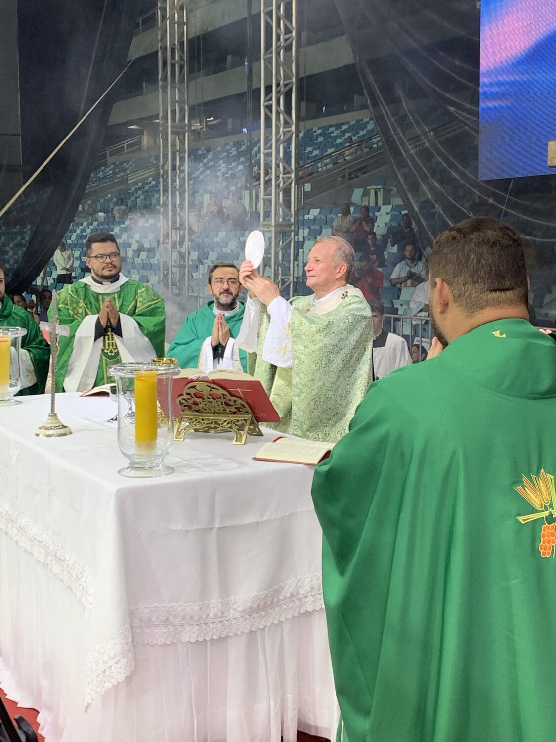 Missa de encerramento do 37º Vinde e Vede