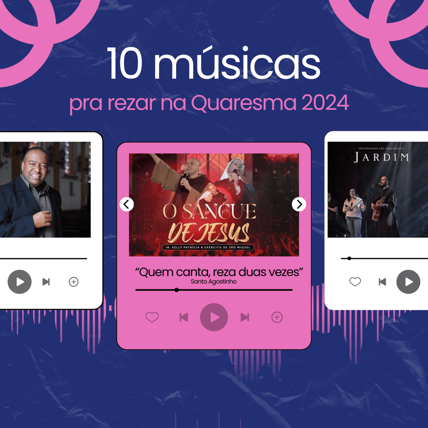 "Quem canta reza duas vezes"