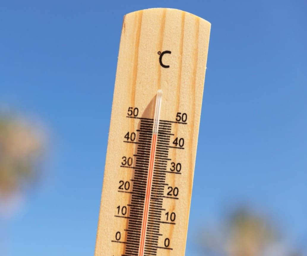 Onda de Calor Histórica se Aproxima do Brasil: Temperaturas podem chegar a 45ºC no Centro-Oeste / Foto : Freepik