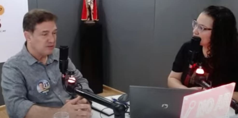 Domingos Kennedy é entrevistado na Bom Jesus FM