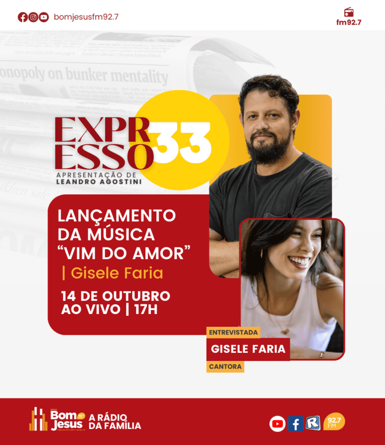 Giselle Faria Lança "Vim do Amor"